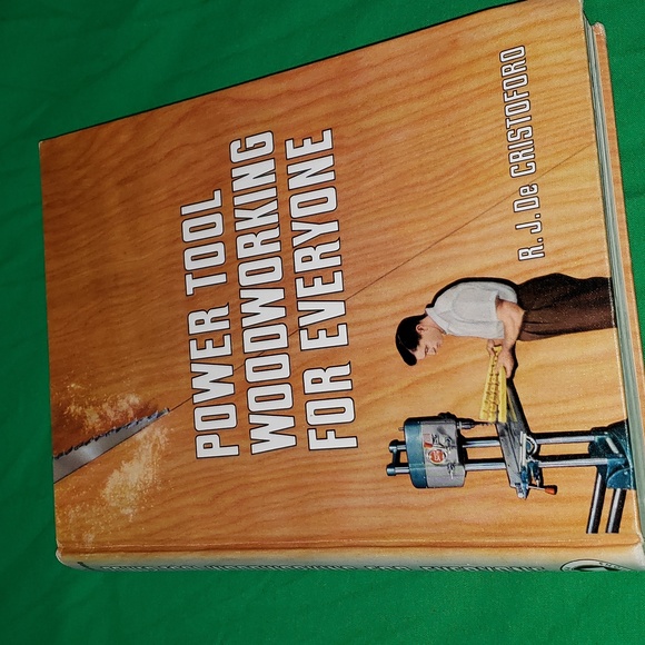 Power Tool Woodworking for Everyone Hard Back Book Hard Back Book - Picture 1 of 2